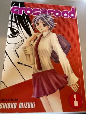 Crossroad vol one manga paperback good condition